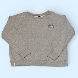 ZYIA Gray round Neck Sweater size L